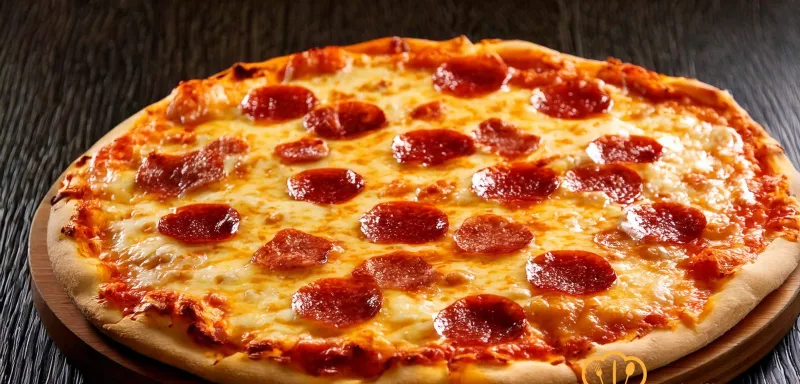 Kaşarlı Sucuklu Pide