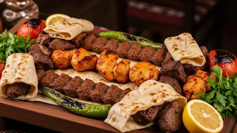 Karışık Kebap
