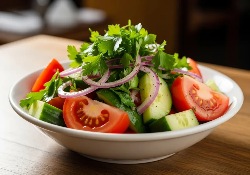 ÇOBAN SALATA